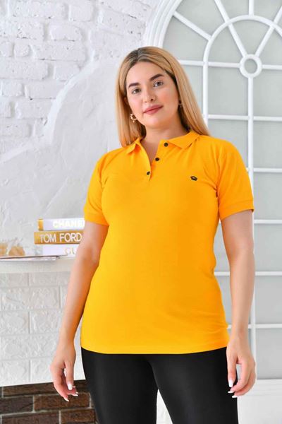 Picture of POLO SHIRT IN COTTON